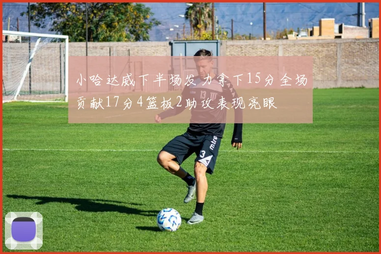 小哈达威下半场发力拿下15分全场贡献17分4篮板2助攻表现亮眼